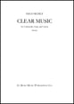 Clear Music Cello, Harp & Celesta cover